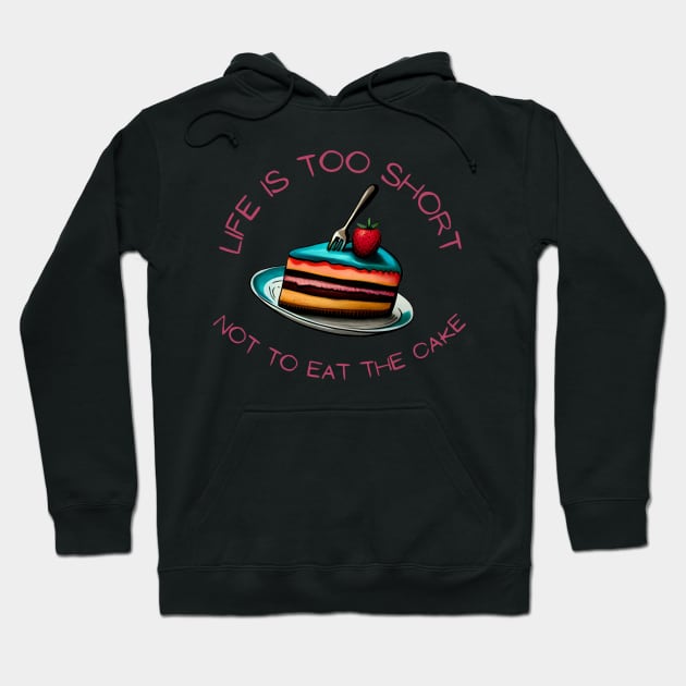 Space for the cake Hoodie by sweetvision